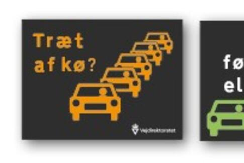 Nye skilte skal fordele trafikken bedre