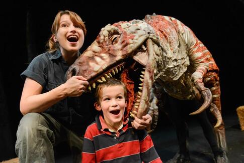 Dinosaurerne kommer på Horsens Ny Teater
