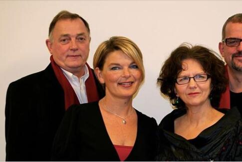 Dot.note synger julen ind i Gangsted Kirke