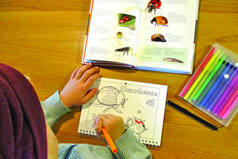 Små gymnastikbørn er friske på en udfordring!