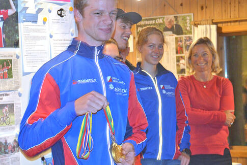 Rasmus Søgaard nu også verdensmester i MTBO