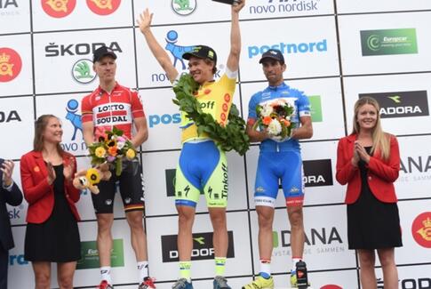 Christopher Juul Jensen vinder Post Danmark Rundt 2015