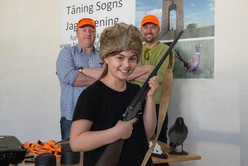 Familieweekend med natur og jagt