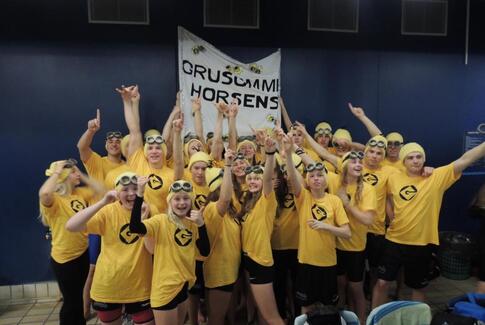 Horsens Svømmeklub i 1. division