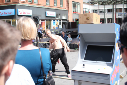 Danseautomat til Dansens Dag