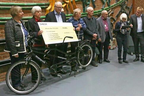 Horsens Tandemklub får Handicappris