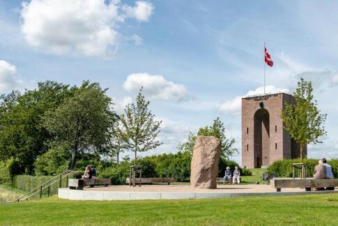 Lyd på Ejer Bavnehøj: Tårnets akustik gjorde det til et oplagt projekt