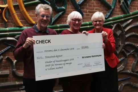 Nu skal Handicapprisen 2019 uddeles