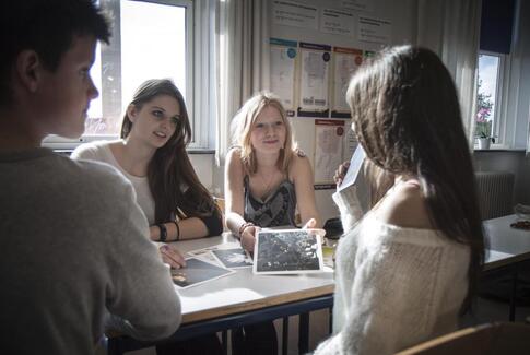 Over 100.000 elever møder entreprenørskab i skolen