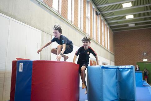 Vigtig idrætsundtagelse for børn