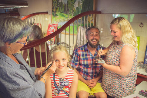Frigga er født til sommerspil