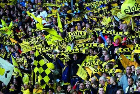 Første nederlag til De Gule