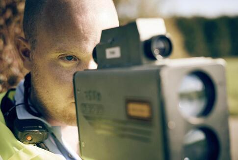 Hastighedskontrol i uge 39