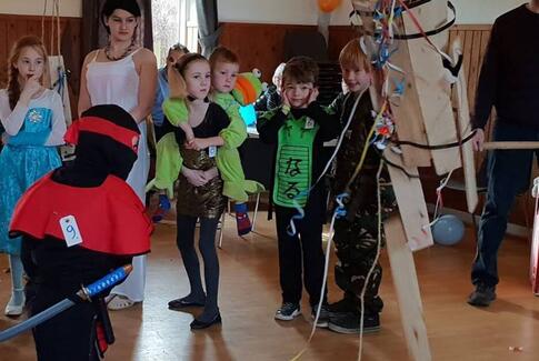 Så er det igen tid til fastelavn i Sattrup