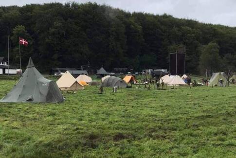 Peder Skram spejder har været på divisions turnering