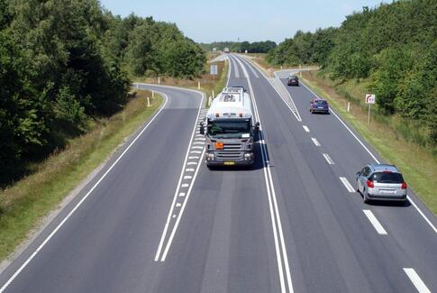 Møde om motorvejsprojekt på Hatting Skole