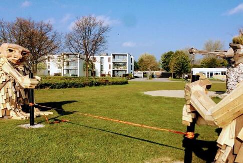 Strandpark-vibrationer på Langelinie i Horsens