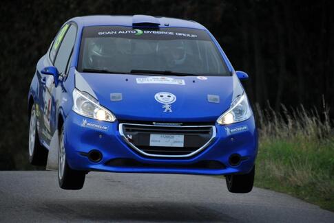 Rally på Juelsminde-halvøen