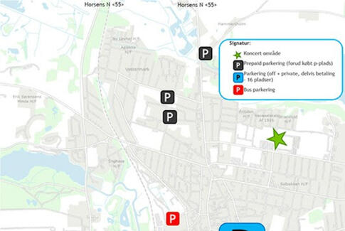 Smukfest og P!NK skaber kø på vejene