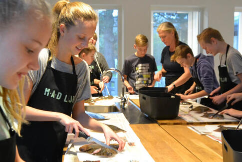 Vi har ikke spist usundt i en hel uge