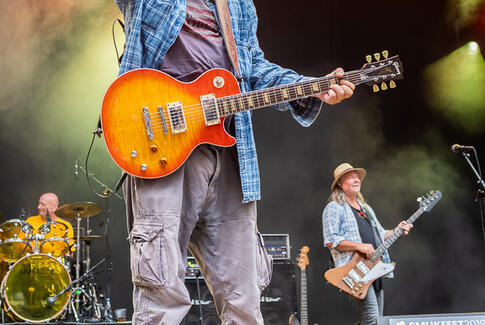 Johnny Madsen: Solid rock i bøgeskoven!