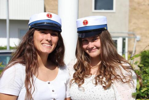 Årets første HHX-studenter og EUX-landmand