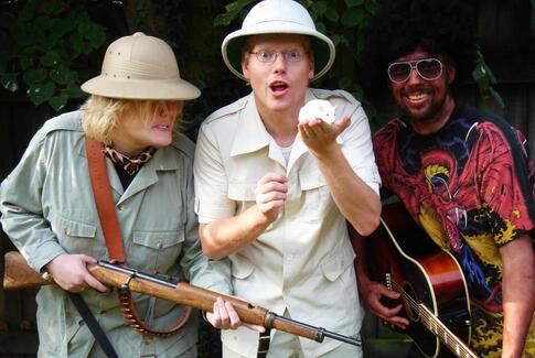 Fra 843 bøger til et moderne bibliotek!