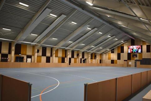 Ny hal er klar i Egebjerg