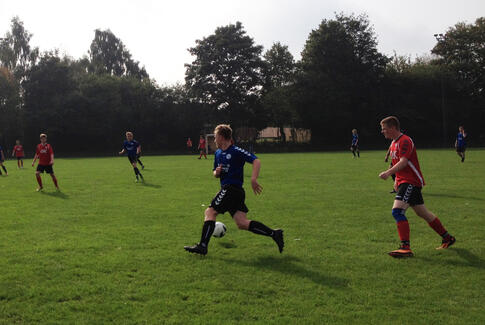 Gedved/Egebjerg tog point fra topholdet