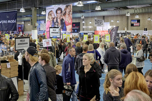 19.585 shoppere jagtede tilbud på Outlet-Messen