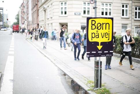 Mere end 7.000 færdselsbøder i forbindelse med skolestart