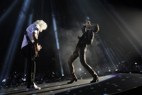 Queen i Jyske Bank Boxen