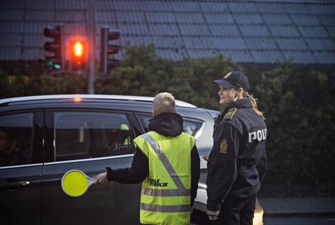 Politikontrol på skoleveje