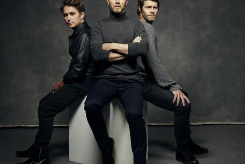 Take That gæster Danmark for første gang som trio