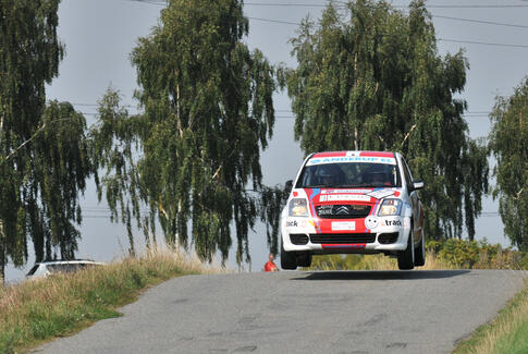 68 rallybiler til start i Bygholm Landbrugsskole Mini Rally 2014