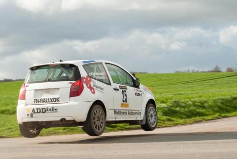 Godt rally med usædvanlig og skuffende afslutning