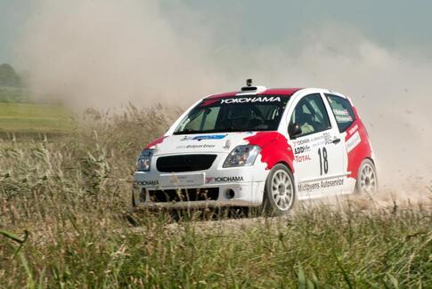 Nielsen og Brodersen forsvarede deres 2. plads