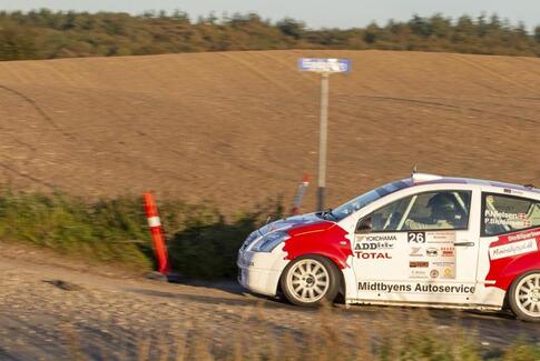 Nielsen og Brodersen udbyggede deres 2. plads