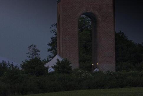 Er månen på toppen en grøn ost?