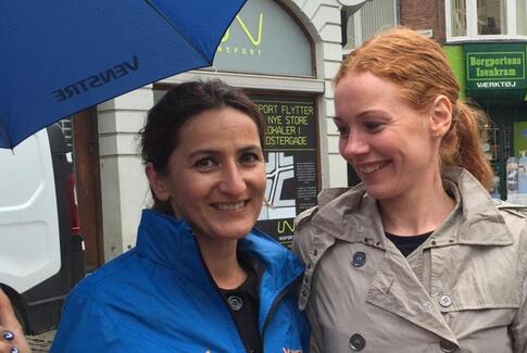 Darling støtter darling