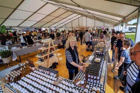 Arbejdet godt i gang med jubilæumsskue