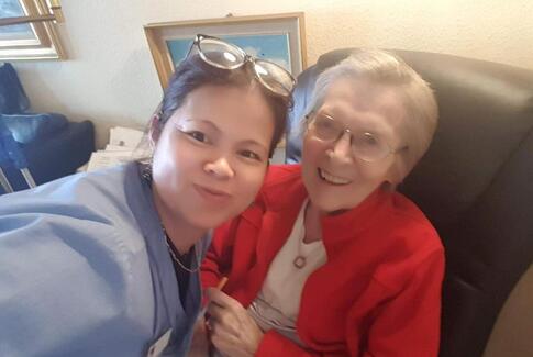 Fra sangstjerne i Kina til SOSU-medarbejder i Horsens