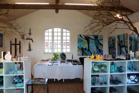 Påskeudstilling i Den Gamle Station