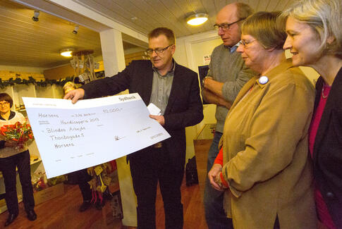 Horsens Kommunes Handicappris 2014