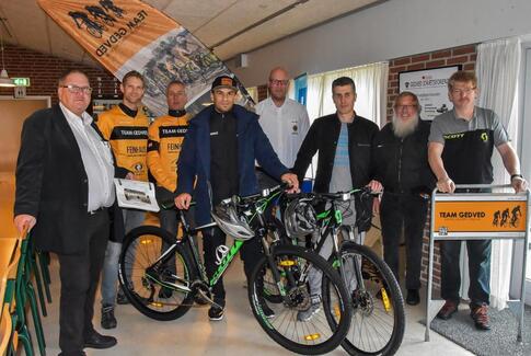 Cykler til Team Gedved
