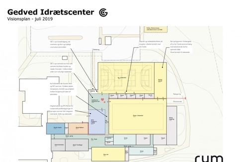 Idrætscenter i Gedved bliver til virkelighed