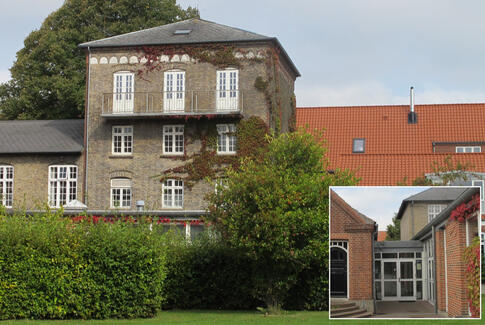Indvielse af Gedveds nye bibliotek