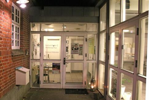 Åbningsreception på Café Bojsen i Gedved Kultur- og Medborgerhus
