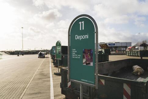 Genbrugspladserne i Horsens Kommune åbner igen søndag