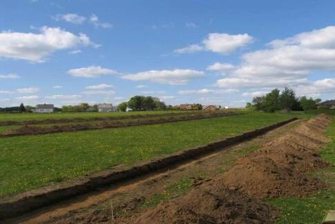 Udgravningerne på Blegsø Banke, Voerladegård.